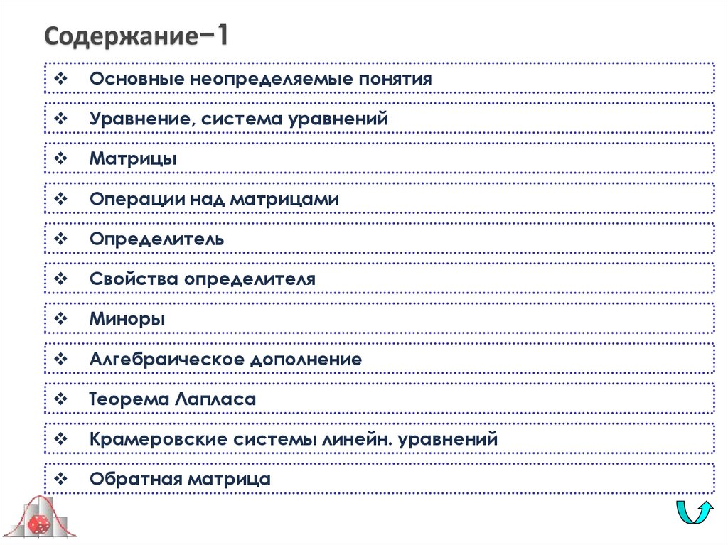 Содержание−1