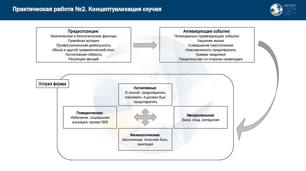Практическая работа №2. Концептуализация случая