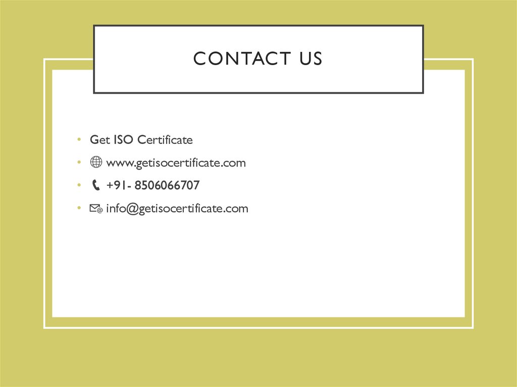 Contact Us