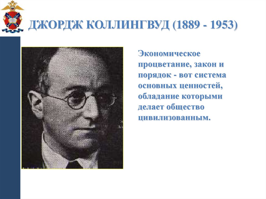 Джордж Коллингвуд (1889 - 1953)