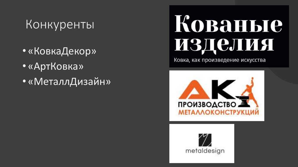 Конкуренты