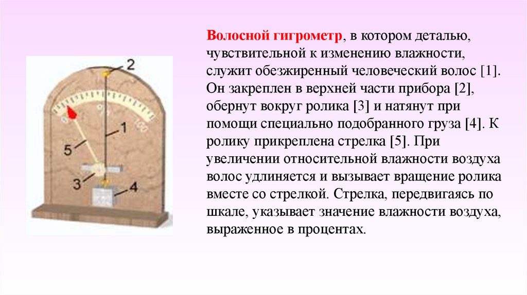 ПСИХРОМЕТРИЧЕСКАЯ ТАБЛИЦА