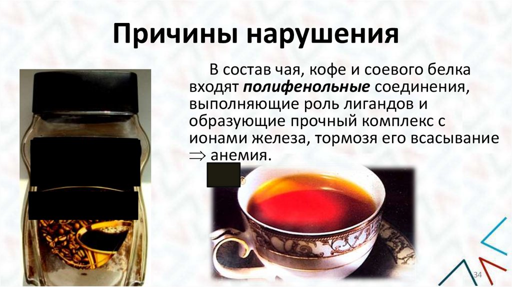 Причины нарушения