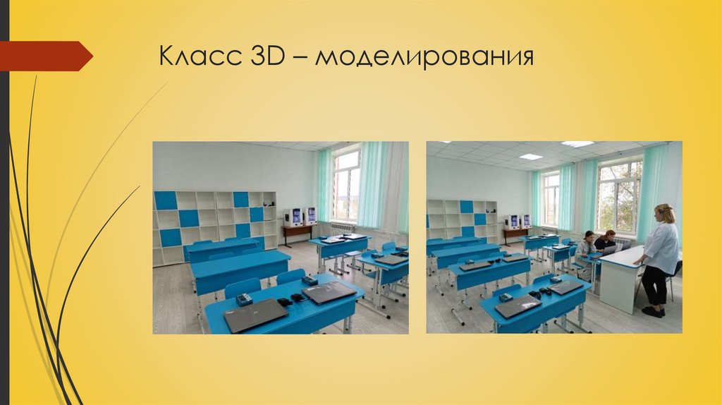 Класс 3D – моделирования