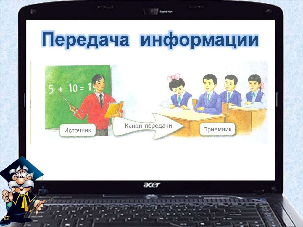 Передача информации