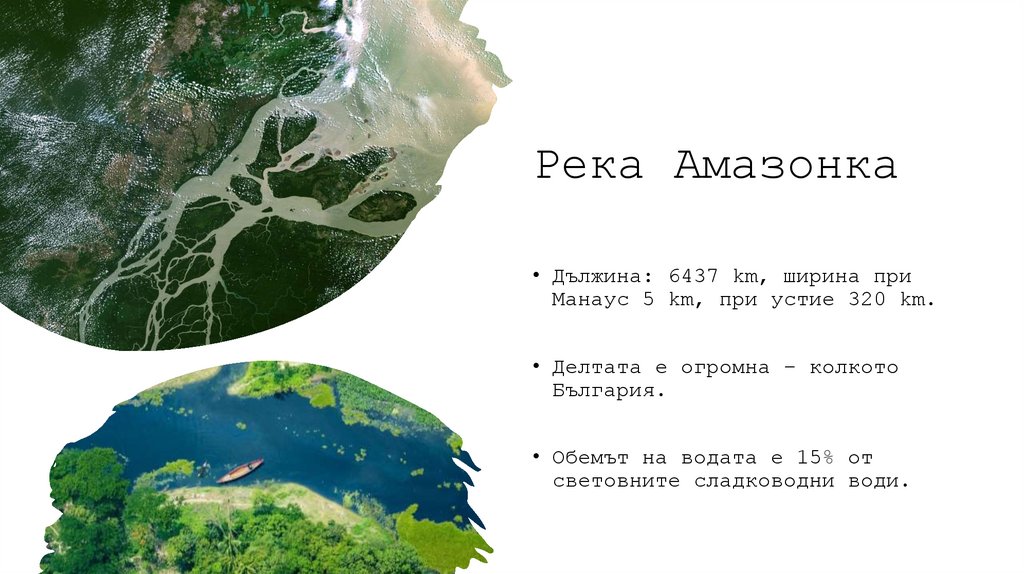 Река Амазонка