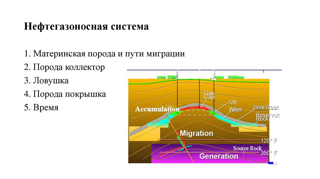 Нефтегазоносная система