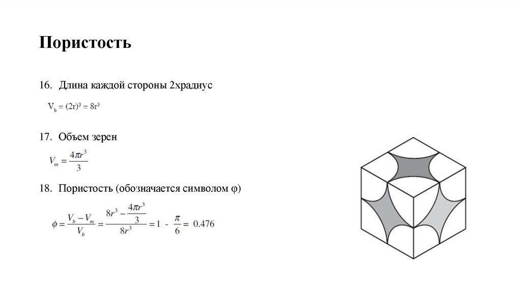 Пористость