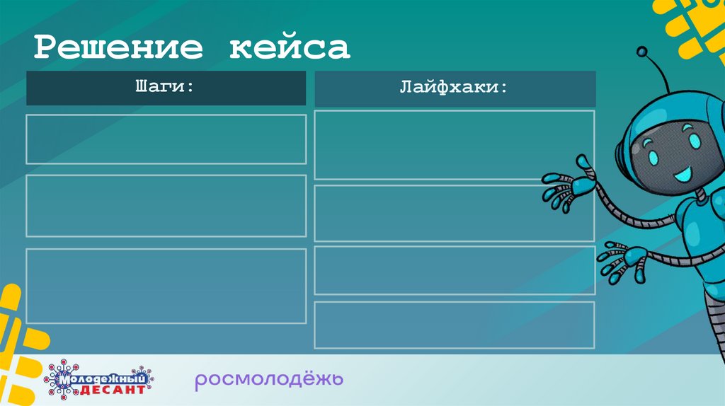 Решение кейса