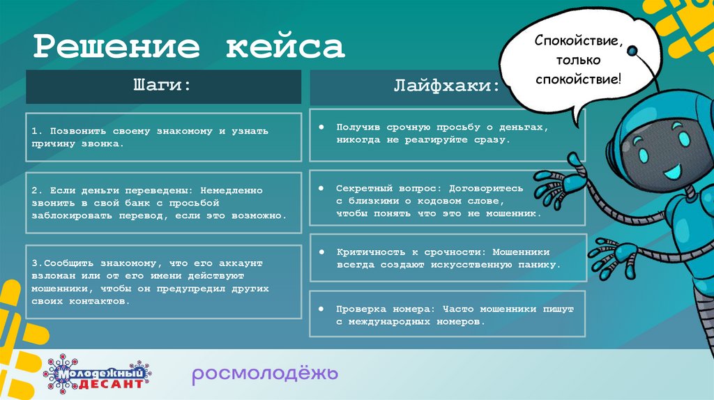 Решение кейса