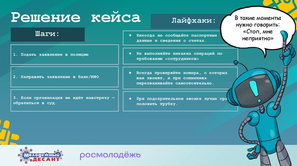 Решение кейса