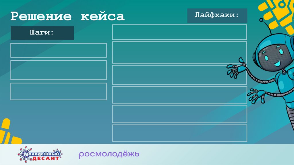 Решение кейса