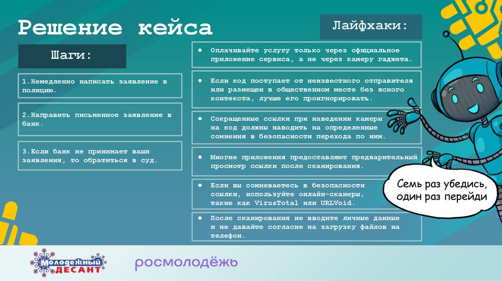 Решение кейса