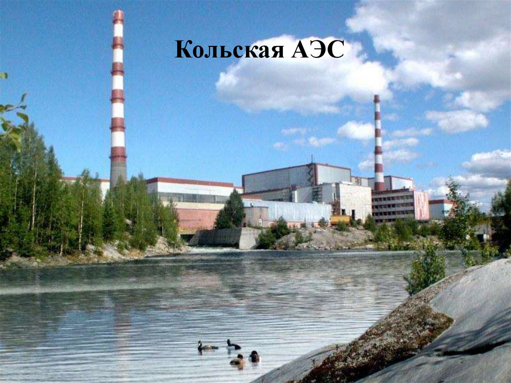 Кольская АЭС