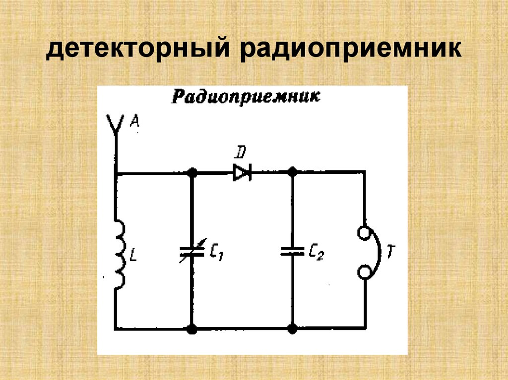 детекторный радиоприемник