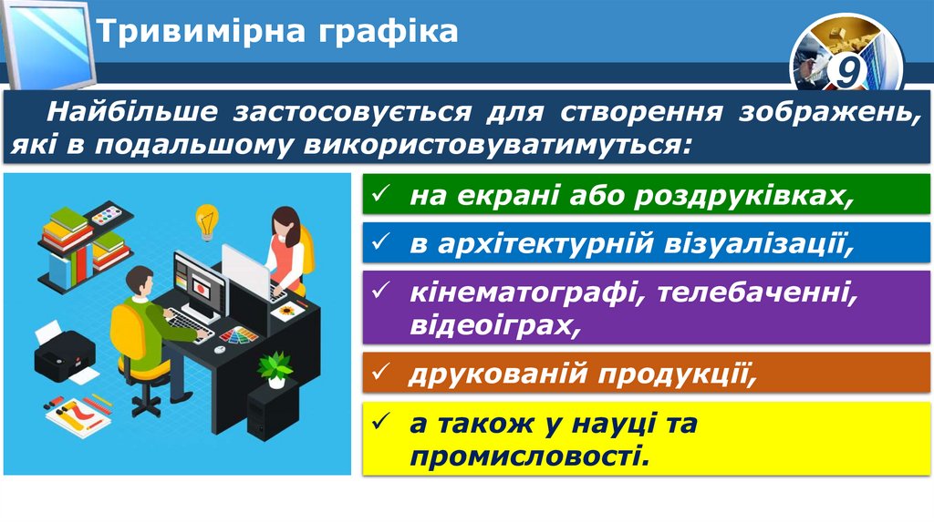 Тривимірна графіка