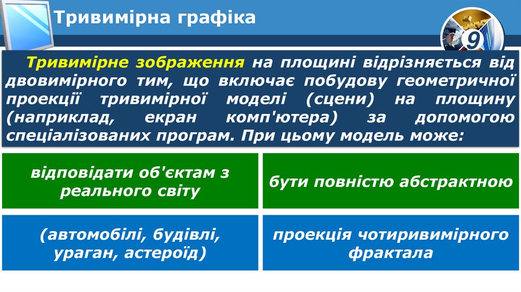 Тривимірна графіка