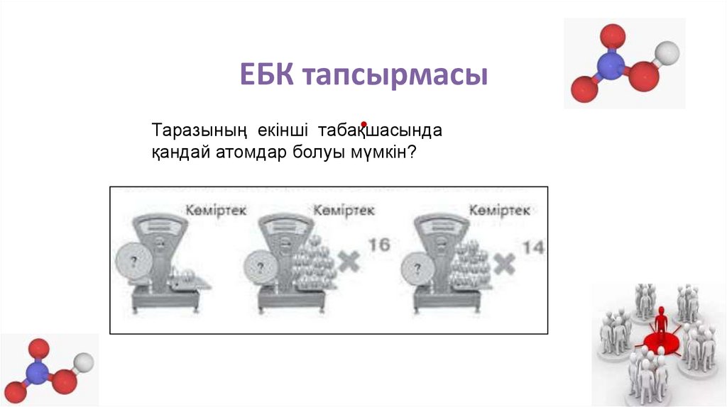 ЕБК тапсырмасы .