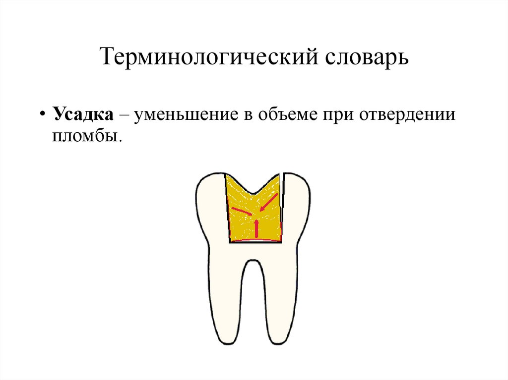 Терминологический словарь