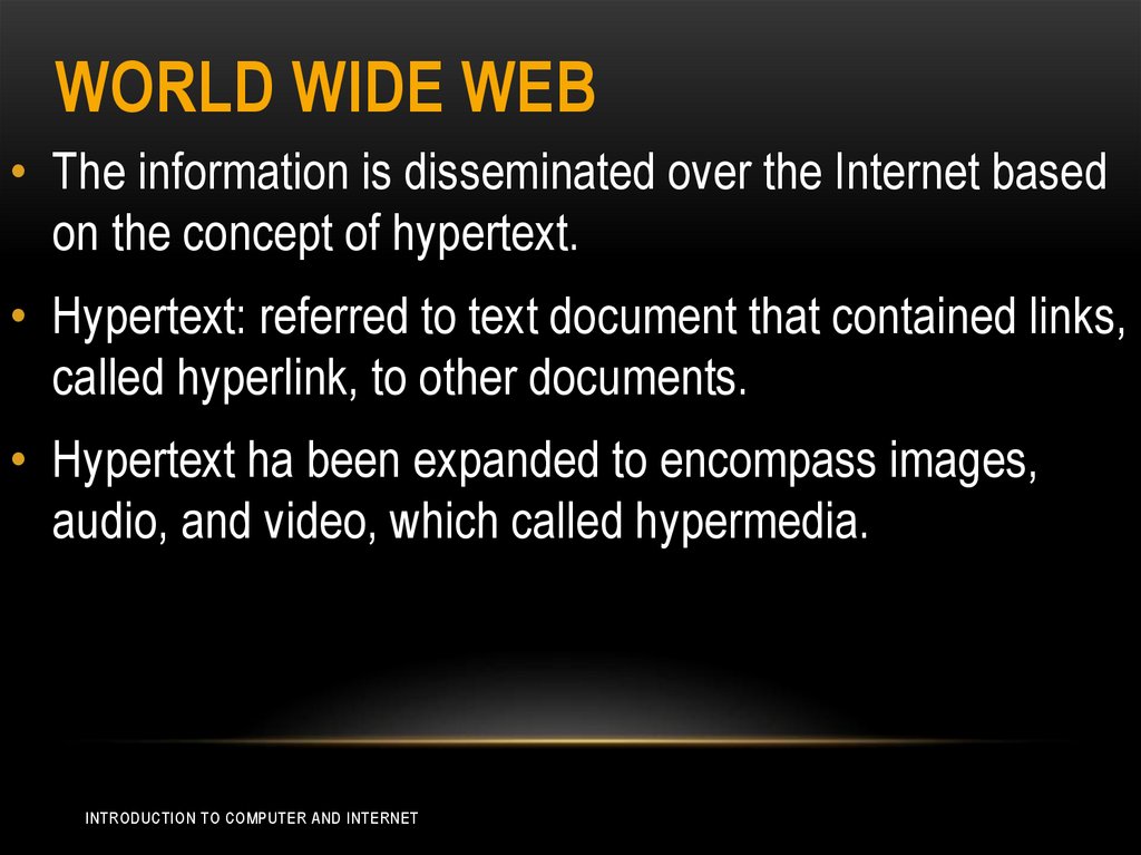 World Wide Web