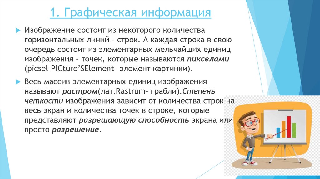 1. Графическая информация