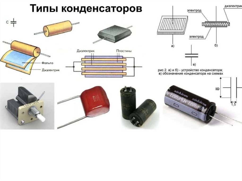 Конденсаторы