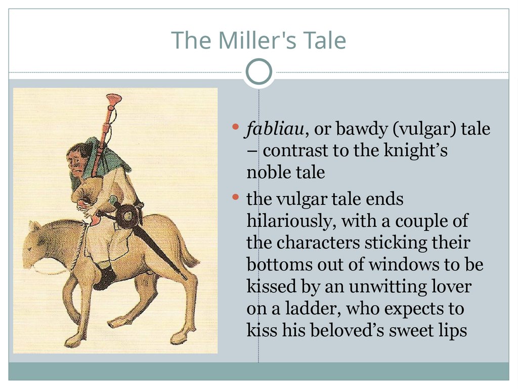 The Miller's Tale
