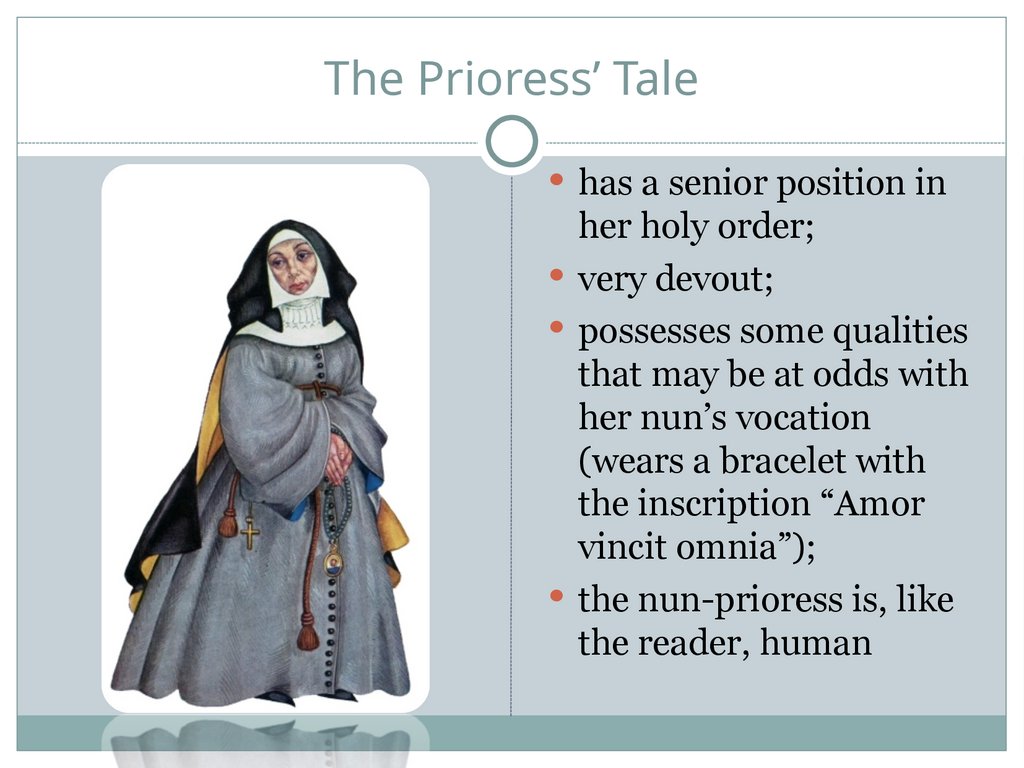 The Prioress’ Tale
