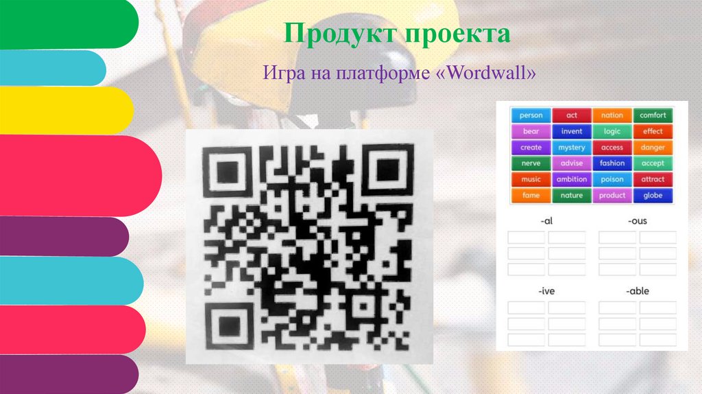 Продукт проекта