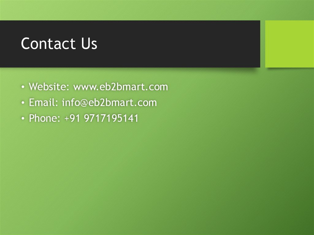Contact Us