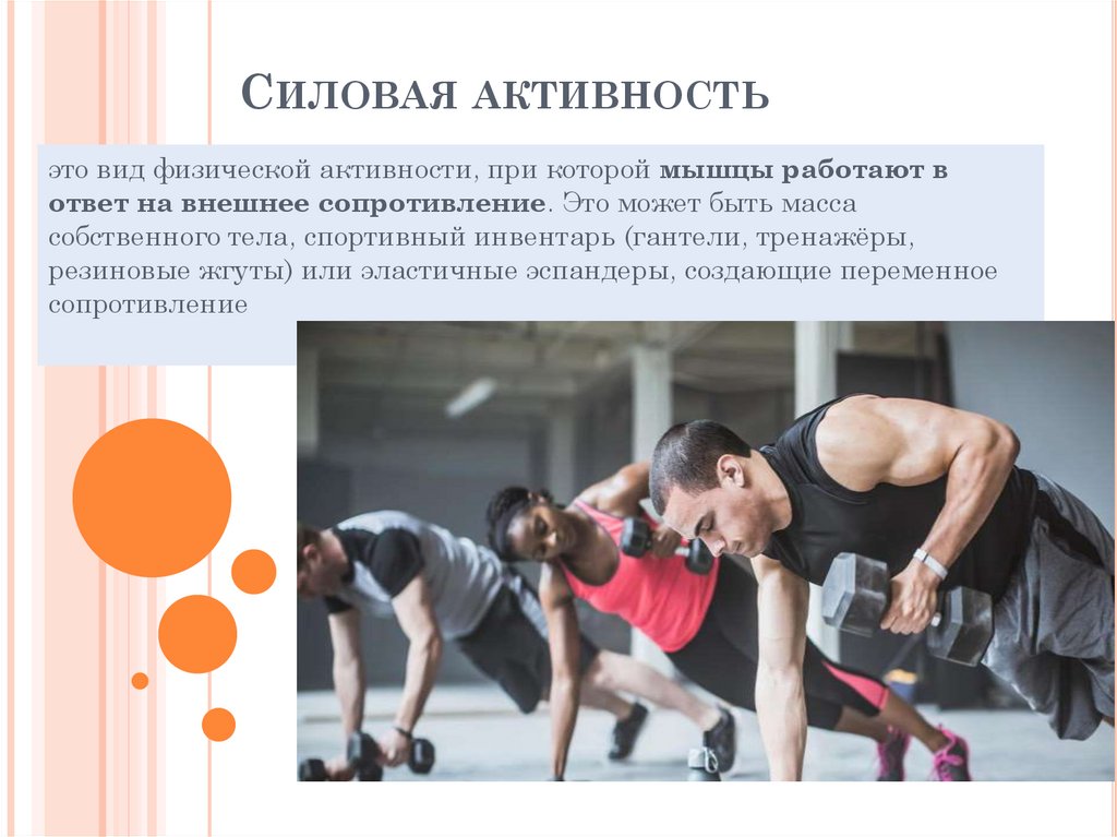 Силовая активность