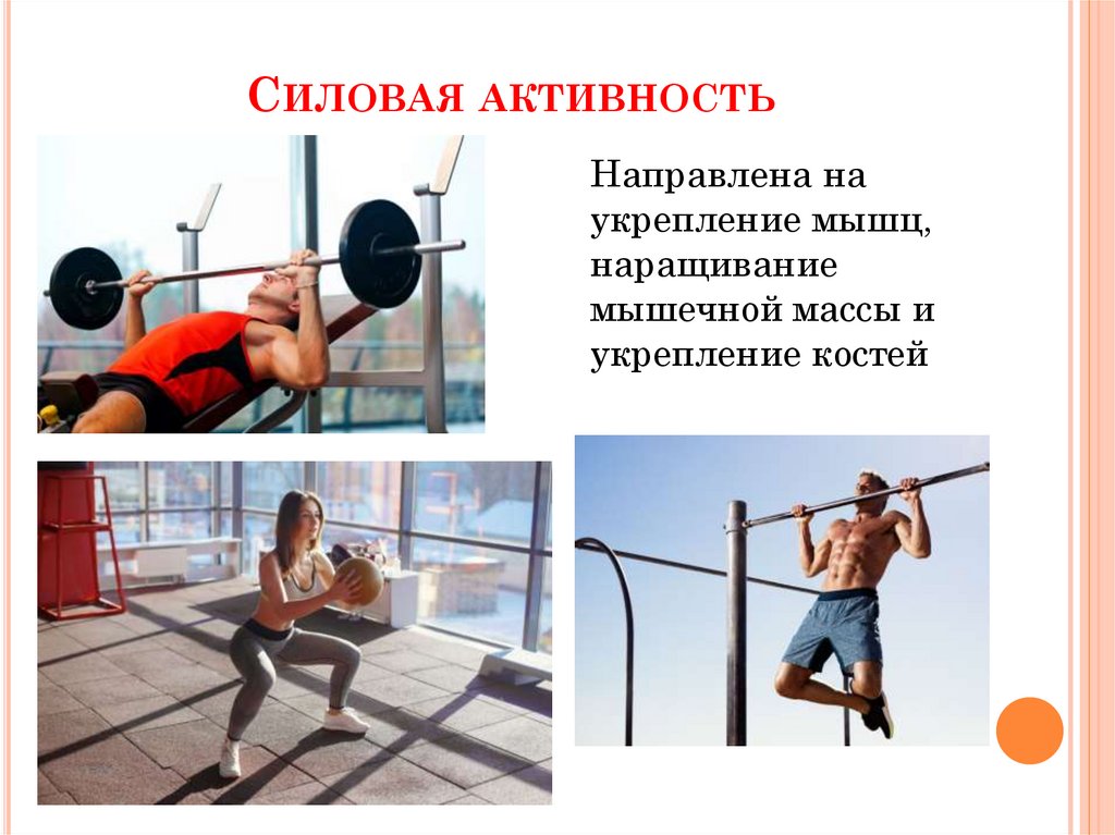 Силовая активность