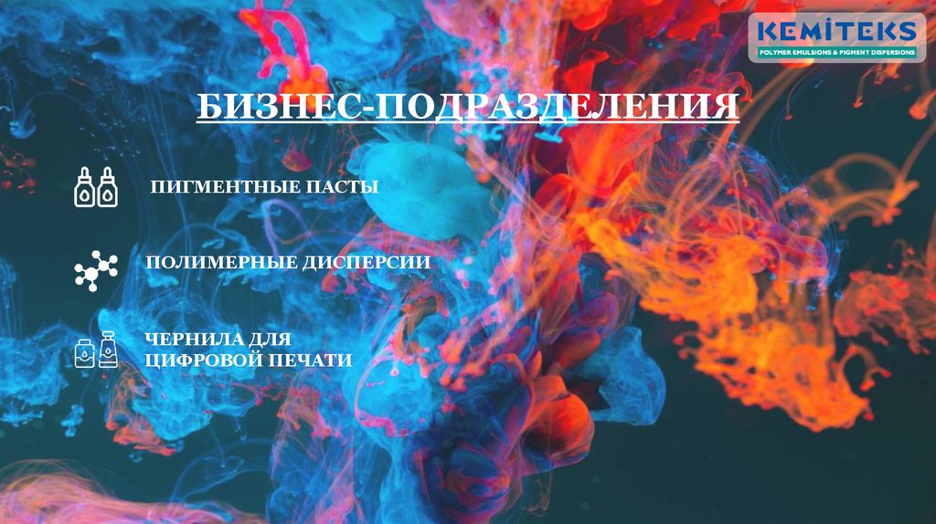 БИЗНЕС-ПОДРАЗДЕЛЕНИЯ