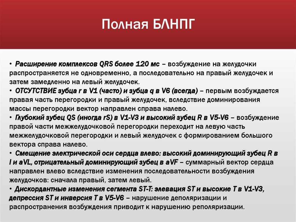 Полная БЛНПГ