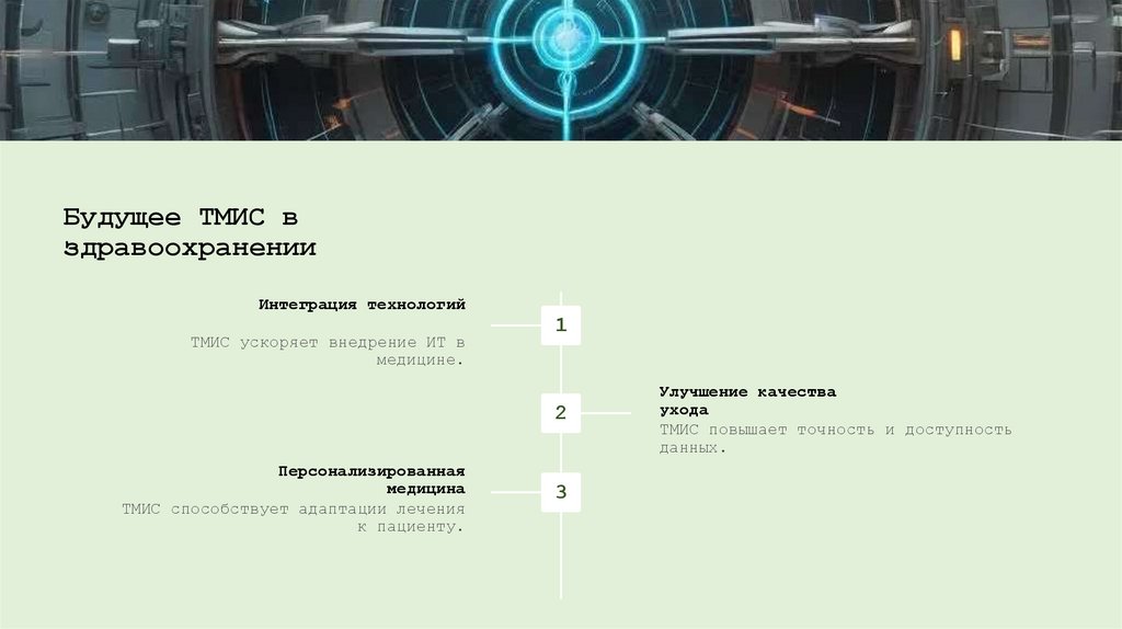 Будущее ТМИС в здравоохранении