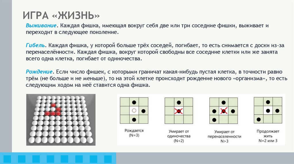 ИГРА «ЖИЗНЬ»