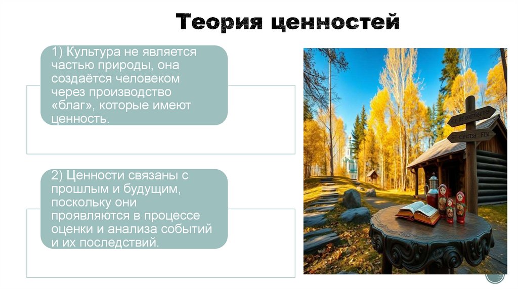 Теория ценностей