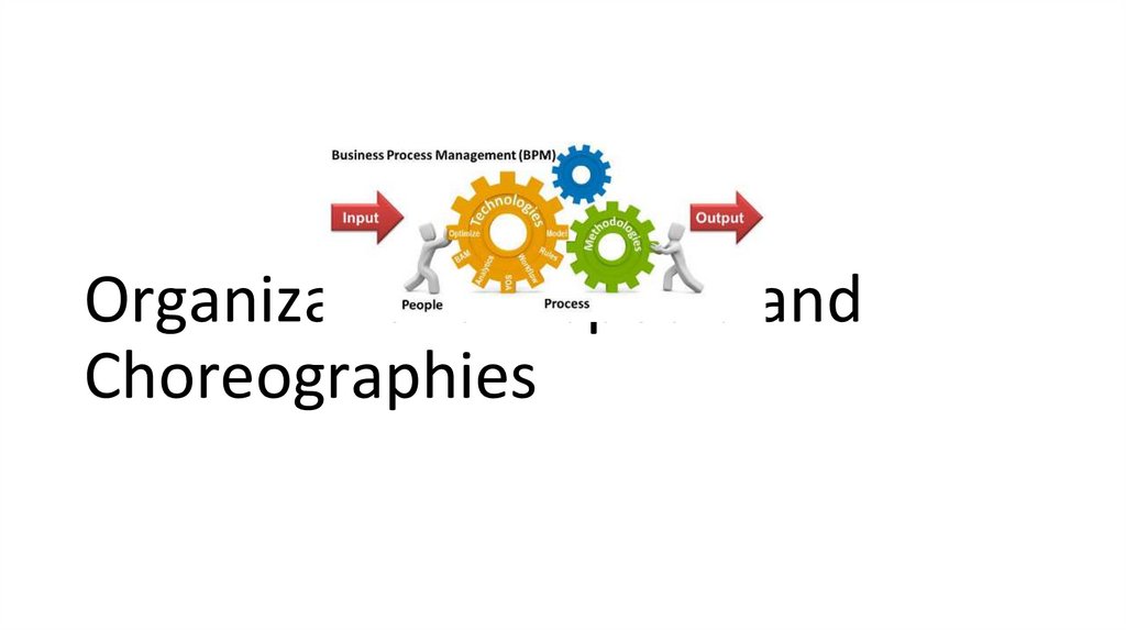 Organizational Aspects and Choreographies