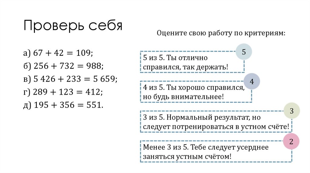 Практические задания