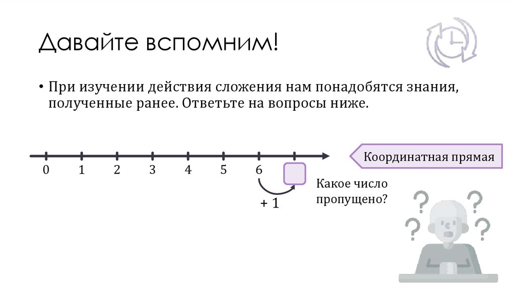Давайте вспомним!