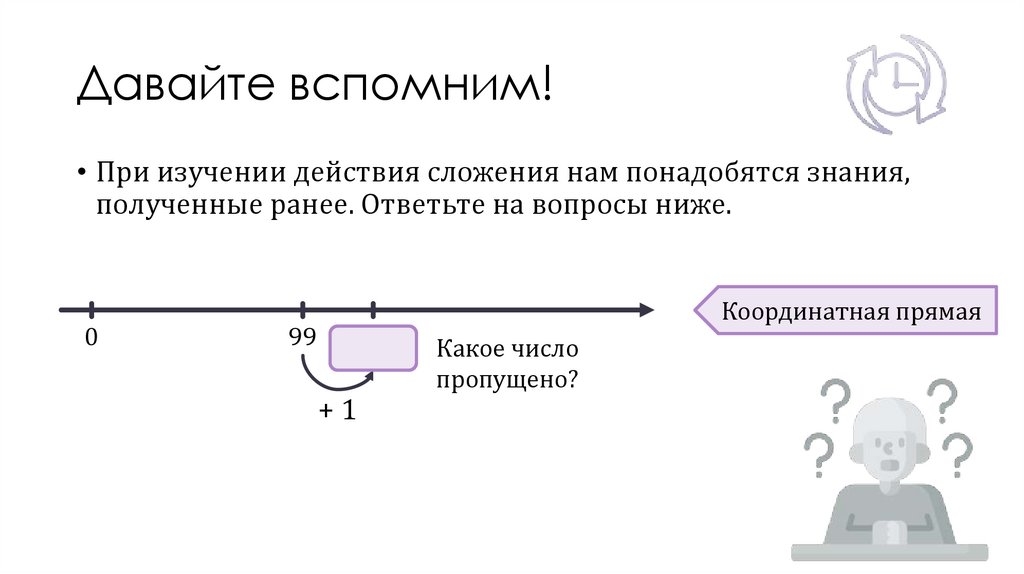 Давайте вспомним!