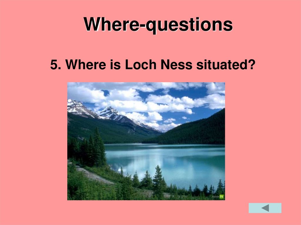 Where-questions
