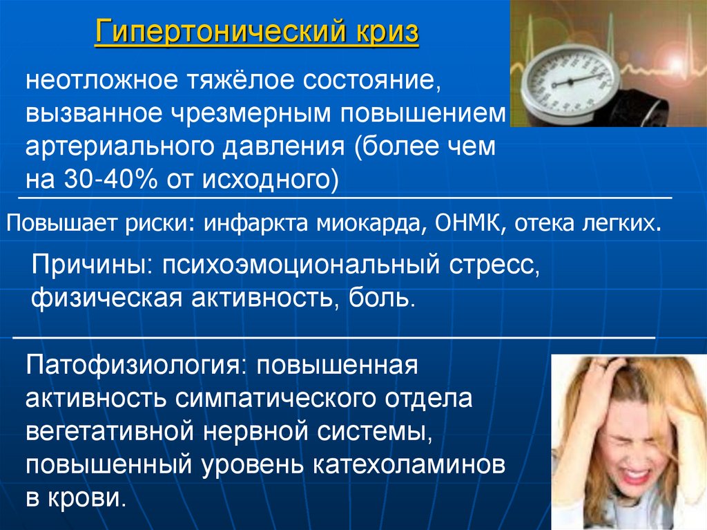 Гипертонический криз