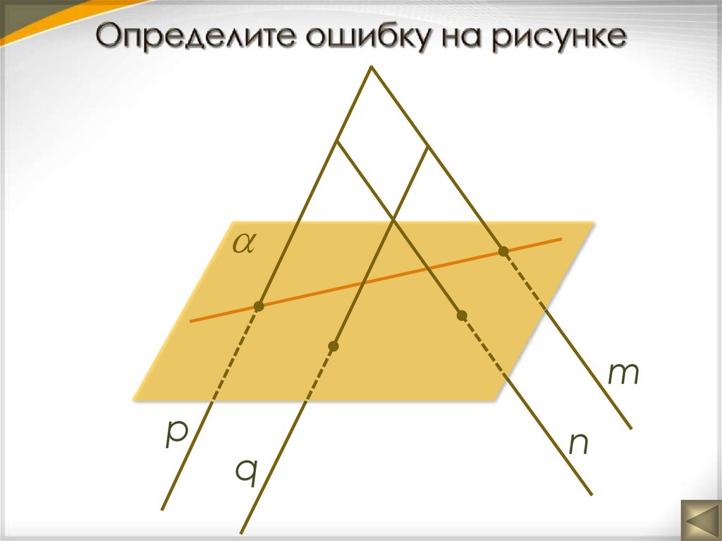 Определите ошибку на рисунке