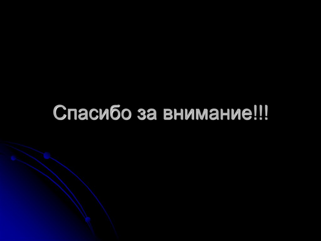 Спасибо за внимание!!!