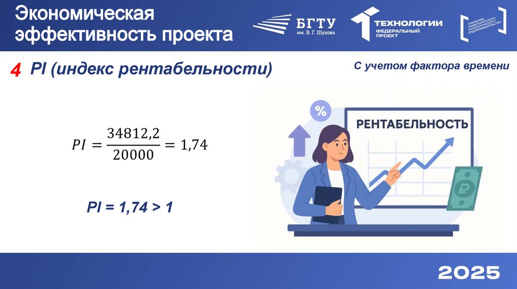 Экономическая эффективность проекта