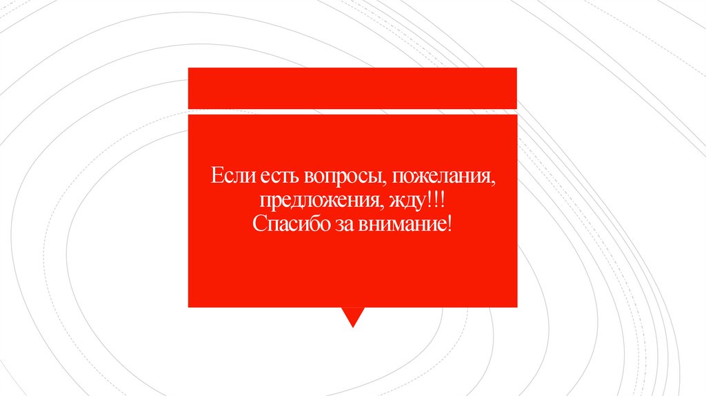 Если есть вопросы, пожелания, предложения, жду!!! Спасибо за внимание!