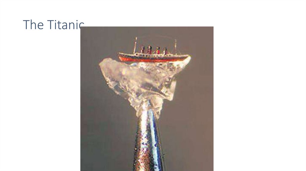 The Titanic