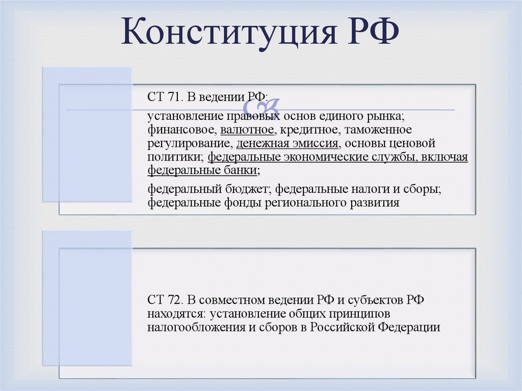 Конституция РФ