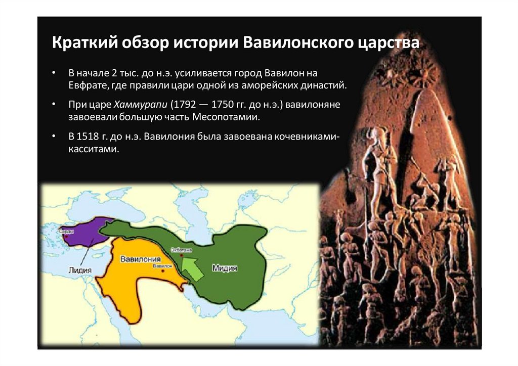 Краткий обзор истории Вавилонского царства